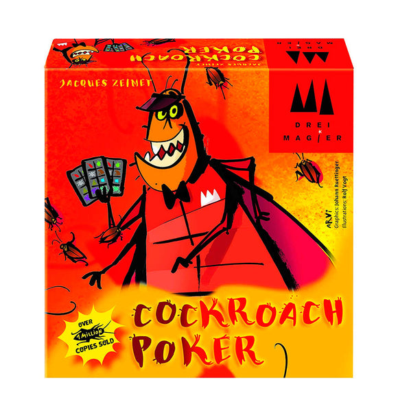 Cockroach Poker - Norsk utgave