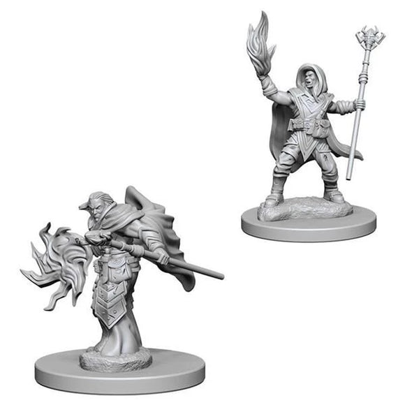 Dungeons And Dragons: Nolzur's Marvelous Miniatures - Elf Wizard Male