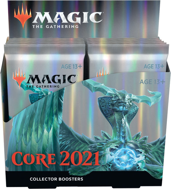 Magic Core Set 2021 Collector's Booster Display