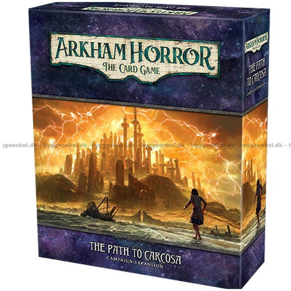 Arkham Horror the Card Game: Path to Carcosa Campaign Expanson