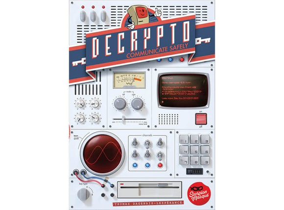 Decrypto - Norsk/Dansk utgave