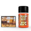 Light Rust Wash