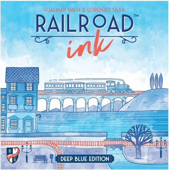 Railroad Ink Deep Blue Edition