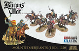 The Baron's War: Mounted Serjeants (1150 - 1320)