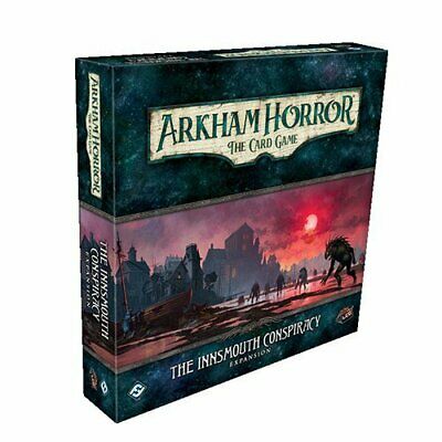 Arkham Horror the Card Game: The Innsmouth Conspiracy Expanson