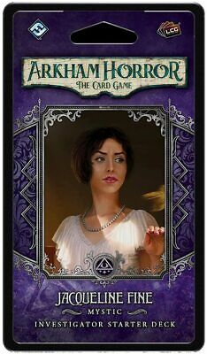 Arkham Horror the Card Game: Jacqueline Fine Investigator Starter Deck