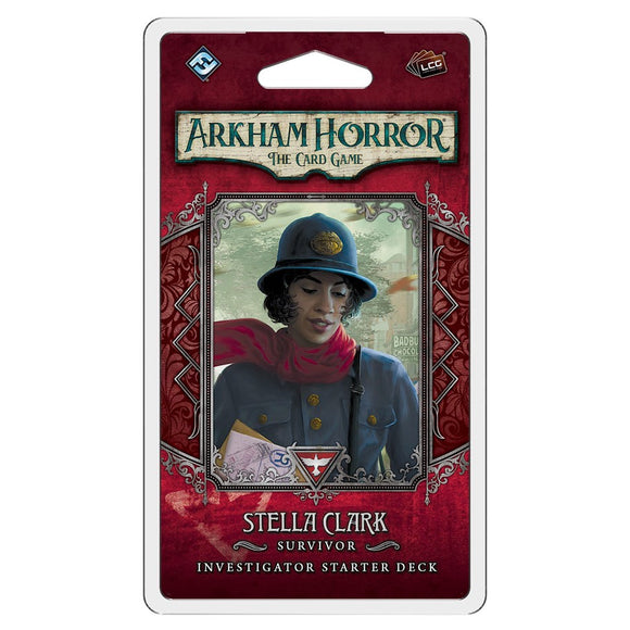 Arkham Horror the Card Game: Stella Clark Investigator Starter Deck
