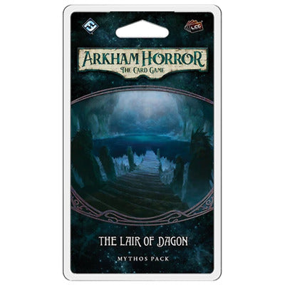 Arkham Horror the Card Game: The Lair of Dagon Mythos Pack