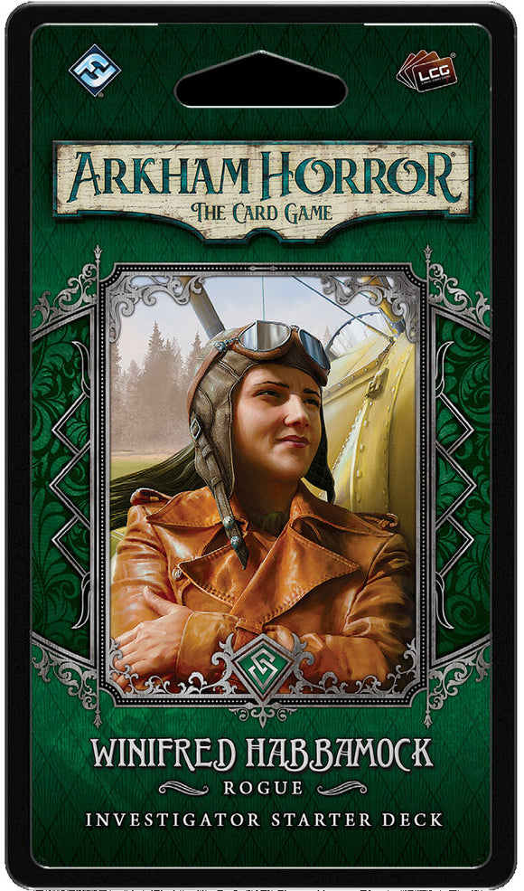 Arkham Horror the Card Game: Winifred Habbamock Investigator Starter Deck