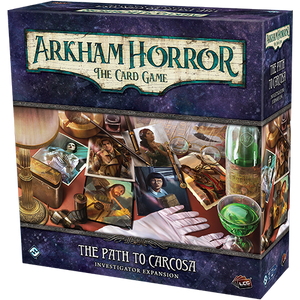 Arkham Horror the Card Game: Path to Carcosa Investigator Expansion
