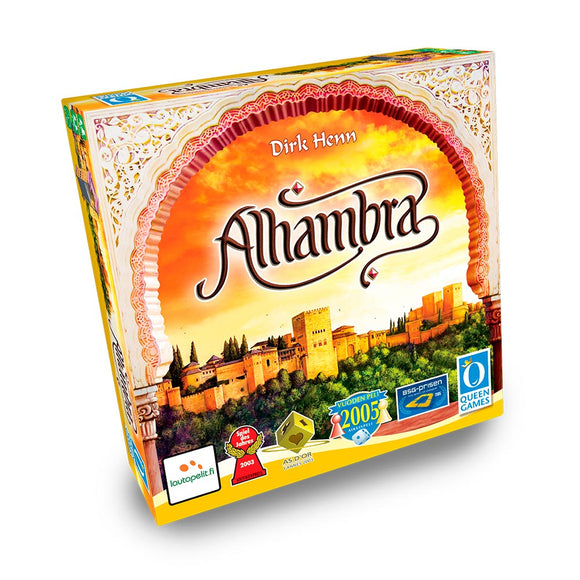 Alhambra - Norsk utgave