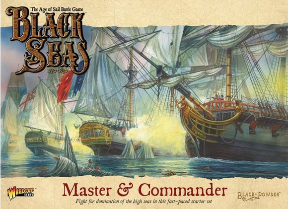 Black Seas: Master and Commander Starter Set