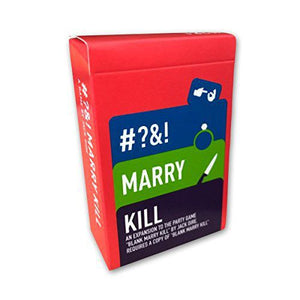 Blank Marry Kill R-Rated Edition Utvidelse