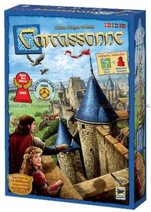 Carcassonne - Norsk Utgave