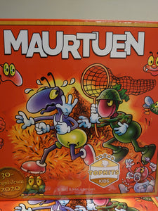 Maurtuen - Norsk utgave