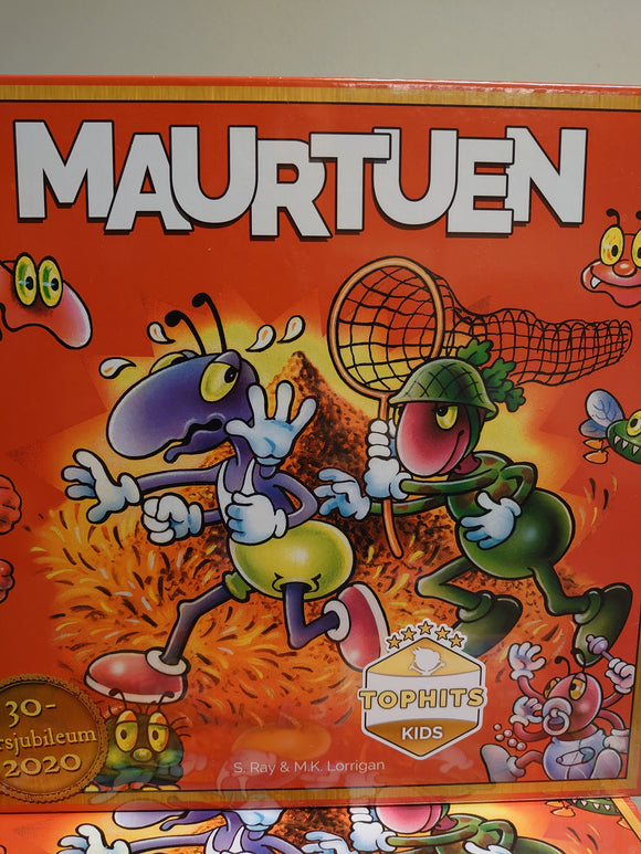 Maurtuen - Norsk utgave