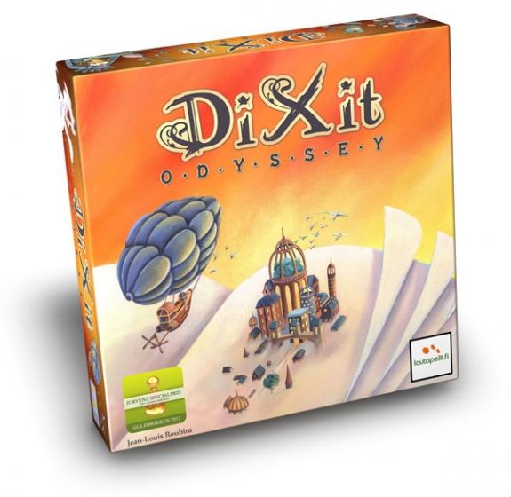 Dixit Odyssey - Norsk utgave
