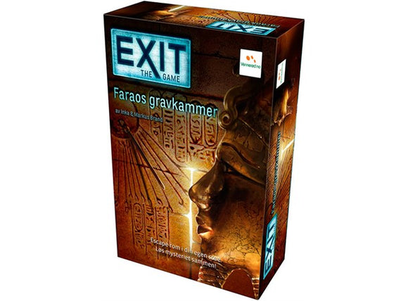 EXIT - Faraos Gravkammer