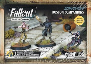 Fallout Wasteland Warfare: Boston Companions