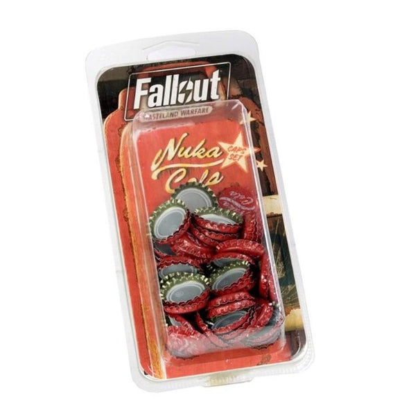 Fallout: Wasteland Warfare Nuka  Cola Bottlecaps Set