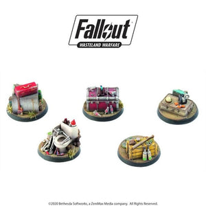 Fallout: Wasteland Warfare - Objective Markers 1