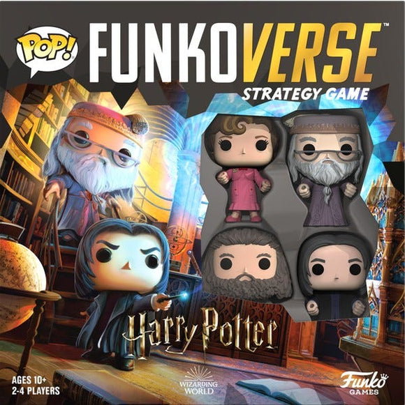 POP! Funkoverse: Harry Potter Grunnsett 102