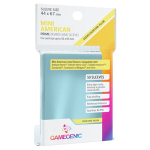 Gamegenic Mini American Board Game Sleeves (44x67mm) - Kortlommer (50)