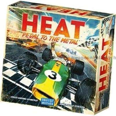 Heat: Pedal to the Metal - Norsk utgave