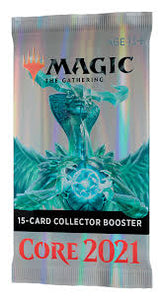 Magic Core Set 2021 Collector's Booster