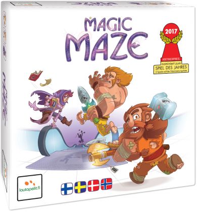Magic Maze - Norsk utgave