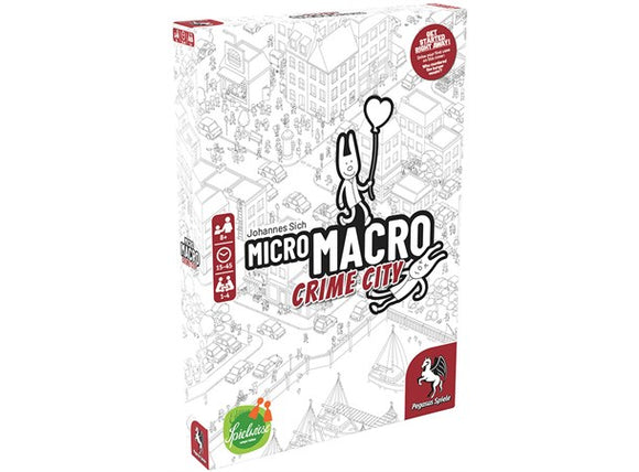 MicroMacro Crime City - Norsk utgave
