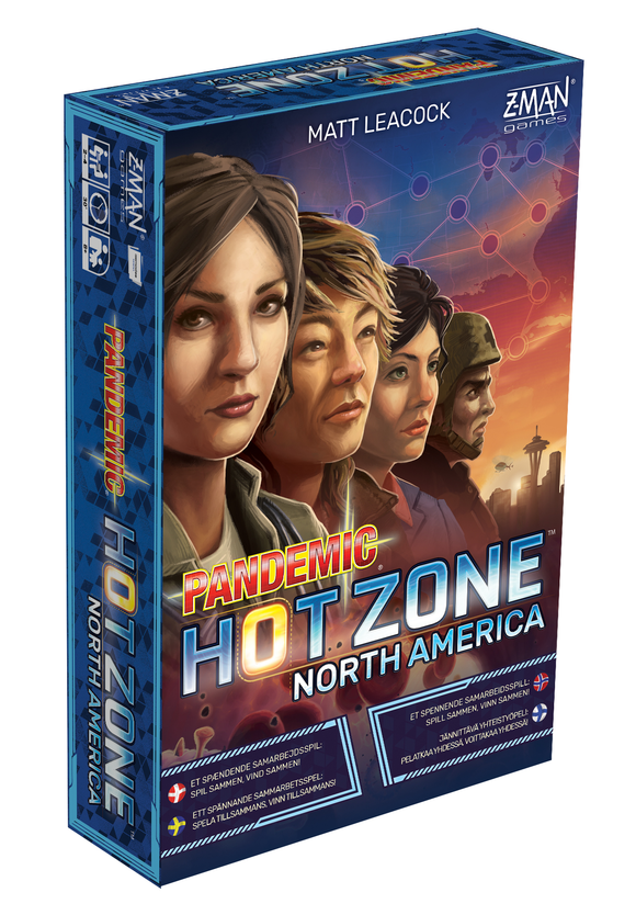 Pandemic Hot Zone: North America - Norsk Utgave
