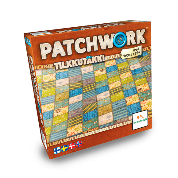 Patchwork - Norsk utgave