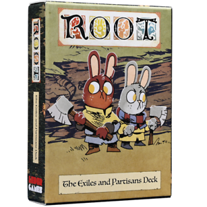Root: Exiles and Partisans Deck