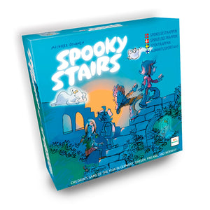 Spøkelsestrappen (Spooky Stairs) - Norsk utgave