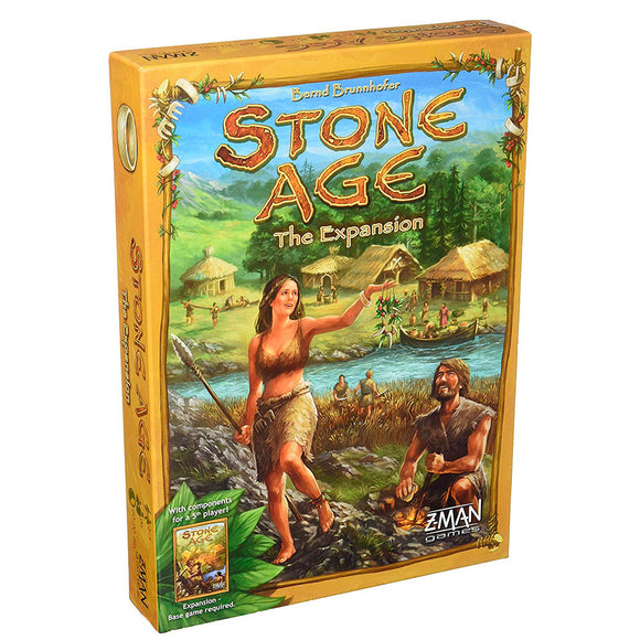 Stone Age utvidelse - Norsk utgave