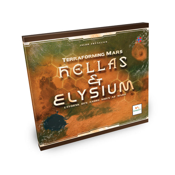 Terraforming Mars: Hellas & Elysium - Norsk utgave