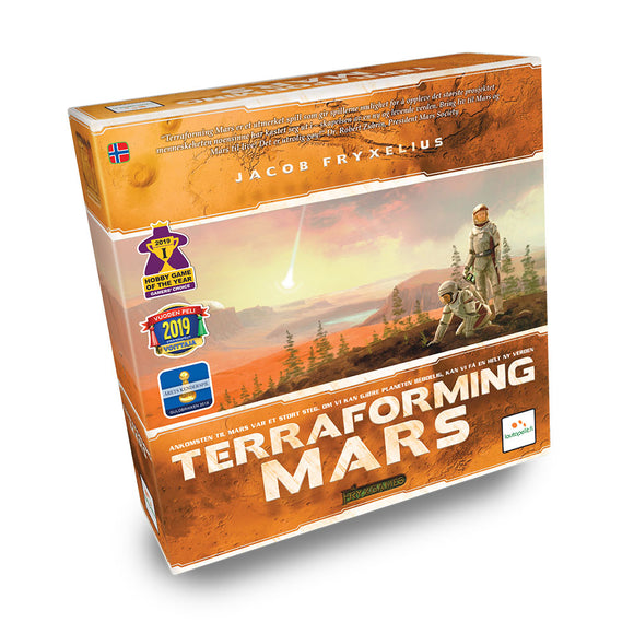 Terraforming Mars - Norsk utgave – Spillbutikken