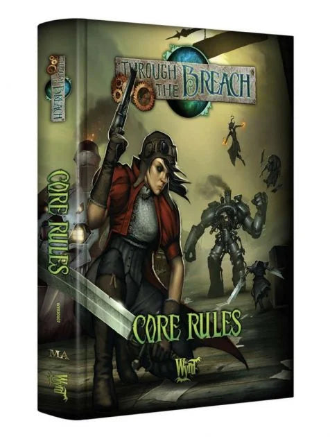 Through The Breach Second Edition Core Rulebook