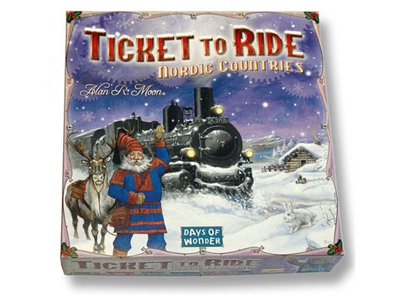 Ticket to Ride Nordic Countries - Norsk utgave