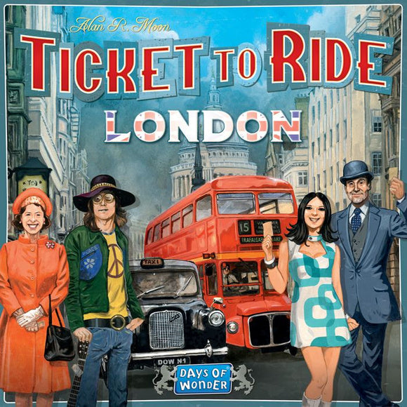 Ticket to Ride London - Norsk utgave