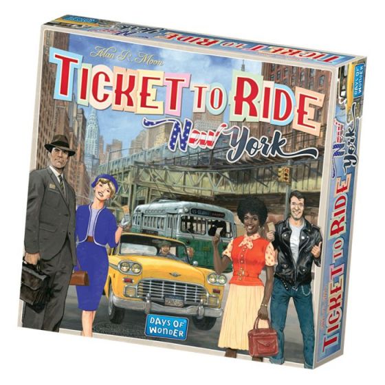 Ticket to Ride New York - Norsk utgave