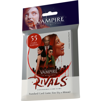 Vampire the Masquerade: Rivals - Library Deck Sleeves