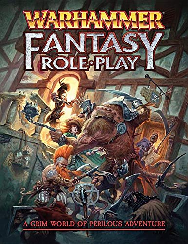 Warhammer Fantasy Roleplay Hovedregelbok